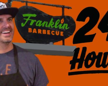 Working 24 Hours at the Best BBQ in the World