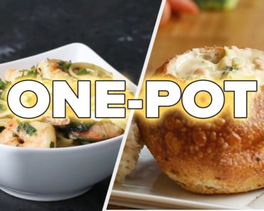 12 Easy & Healthy One-Pot Recipes