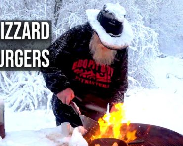 How to grill Blizzard Burgers