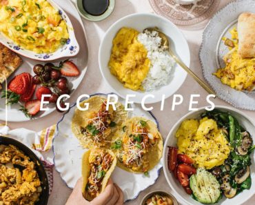 5 EGG Recipes for Breakfast