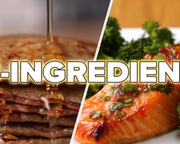 7 Simple & Healthy 3-Ingredient Dishes