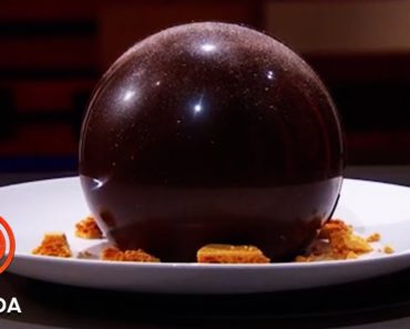 The Chocolate Sphere Dessert Pressure Test