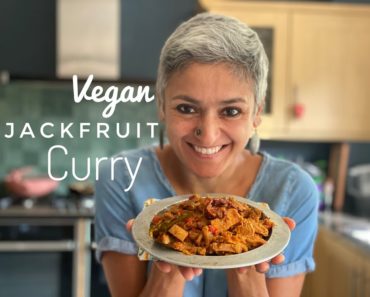 JACKFRUIT CURRY | Vegan curry | Healthy curry