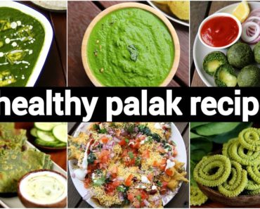 6 healthy palak recipes