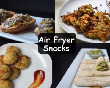 Indian Vegetarian Recipes For Air Fryer/4 Easy Vegetarian Air Fryer