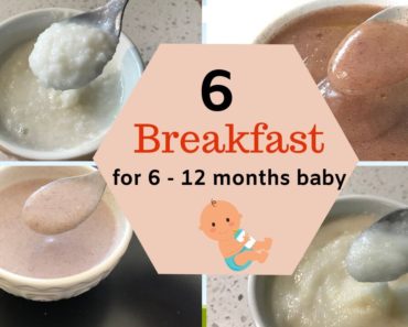 6 BREAKFAST Porridge ( for 6
