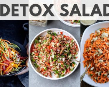 Super Easy Detox Salad Recipes (Part 1)