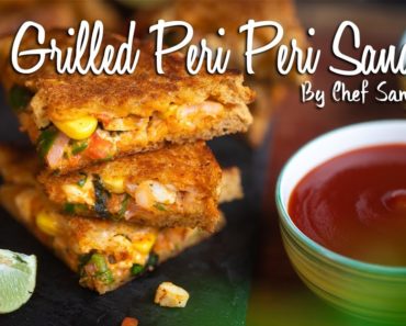 Grilled Peri Peri Sandwich Recipe
