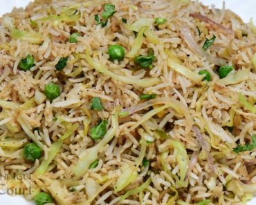 Cabbage Rice/ Quick Lunch Box Recipe