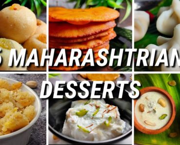 6 Maharashtrian Desserts | Maharashtrian Dessert Recipes
