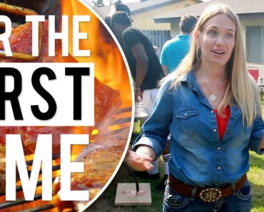 White People Go to a Black BBQ ‘For the First