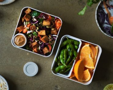 A WEEK OF VEGAN PACKED LUNCH IDEAS: SPRING EDITION |