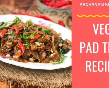 Vegetarian Pad Thai Recipe