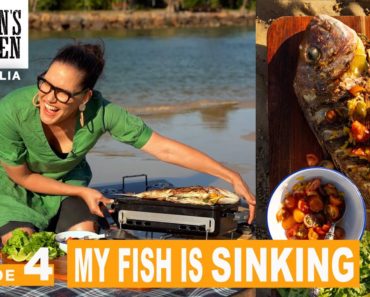 How to grill a whole fish PERFECTLY every time!