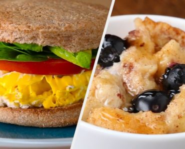 Microwave Breakfast Ideas For People Who Are Always Running Late