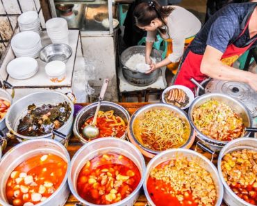 UNSEEN Chinese Street Food BREAKFAST TOUR in DEEP Sichuan, China