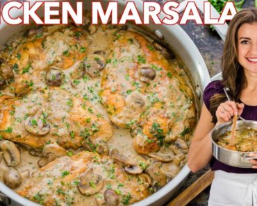 Creamy Chicken Marsala Recipe