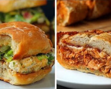 5 Chicken Sandwich Recipes For A Five Star Lunch