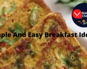 Simple Breakfast Ideas || 5-Minute Breakfast Recipes||Quick breakfast