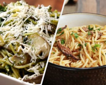 Easy Vegetarian Spaghetti Recipes • Tasty Recipes