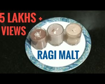 Weight Loss Breakfast with Ragi Malt