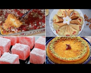 Arabic Dessert Recipes || Middle Eastern Dessert|| Dessert Recipes