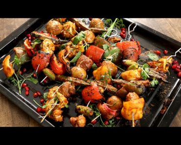 Tandoori Vegetables – Indian Starter Recipe