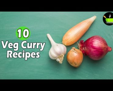 10 Quick & Easy Vegetable Curry Recipe