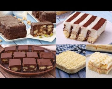 4 Delicious desserts that you can prepare with ladyfingers!
