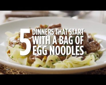 Top 5 Dinner Recipes With Egg Noodles
