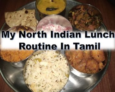 My North Indian Lunch Routine Recipe