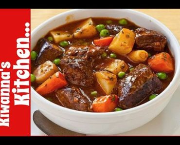 Easy Hearty Beef Stew Recipe (HOW TO MAKE HOMEMADE BEEF