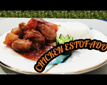 CHICKEN ESTOFADO – easy cook |