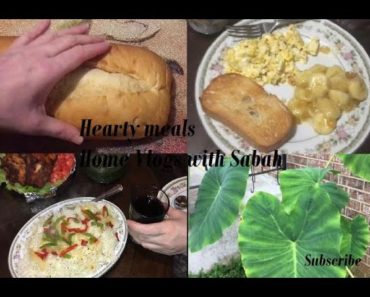 Hearty Meals-Home Vlogs with Sabah
