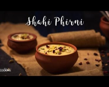 Shahi Phirni | Firni Recipes