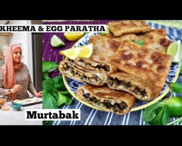 Kheema and Egg Paratha | Murtabak |Breakfast Ideas