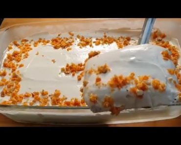 Butter Scotch Pudding Recipe ️