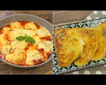 5 potato recipes for a quick and delicious dinner!