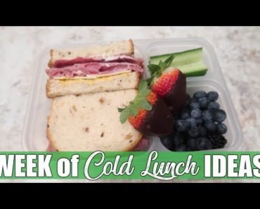 Easy Packed Lunch Ideas for Work or School