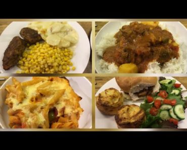 Week of family meals 23/11-29/11