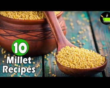 10 Millet Recipes | Healthy Breakfast Recipes/Dinner Ideas