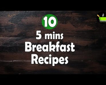 5 Minute Indian Breakfast Recipes| Homemade Instant Breakfast Mixes |