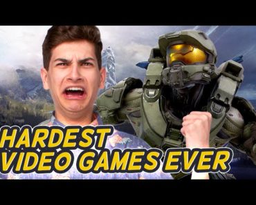 HARDEST VIDEO GAMES EVER (Squad Vlogs