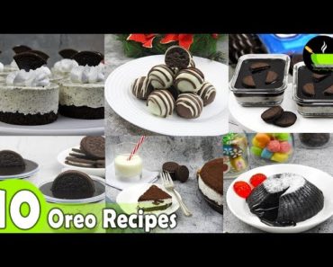 10 Easy Oreo Dessert Recipes | Oreo Recipes