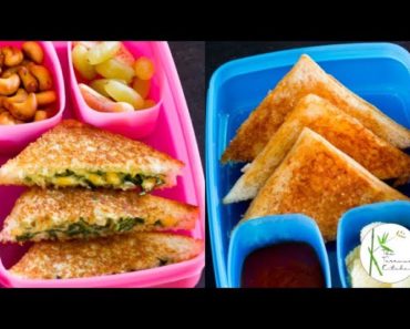 2 Sandwich Recipes for Kids Lunchbox