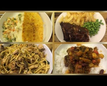 Week of Family Meals 28/9-4/10