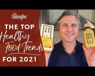 Top Healthy Food Trends for 2021