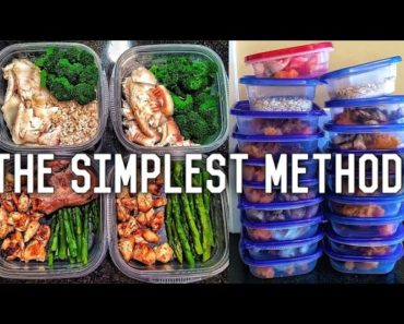 Beginners Guide To Meal Prep