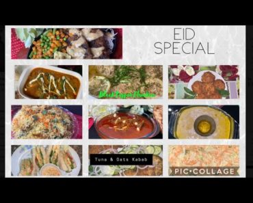 10 Different Main Course Dishes | Eid Special