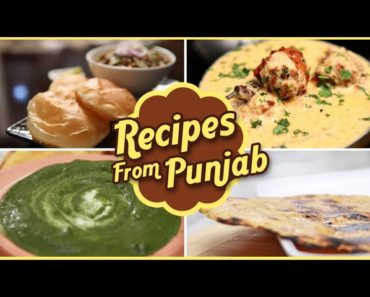 Recipes From Punjab
